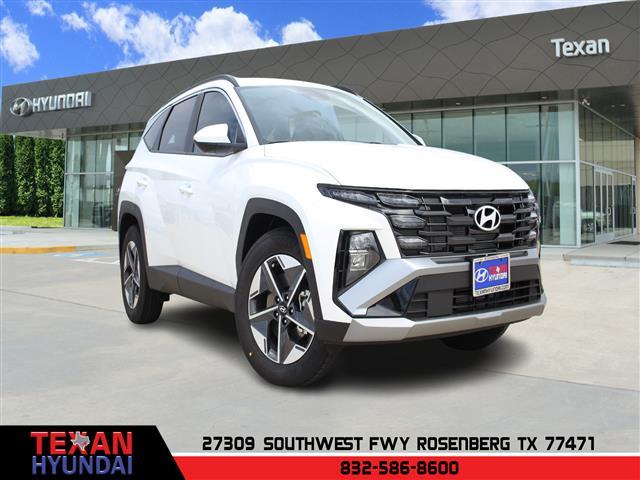 new 2025 Hyundai Tucson car, priced at $34,968