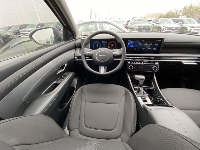 new 2025 Hyundai Tucson car, priced at $32,487