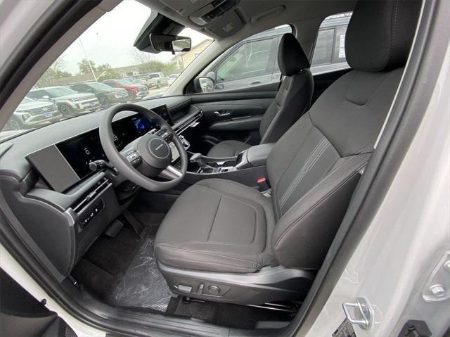 new 2025 Hyundai Tucson car, priced at $32,487