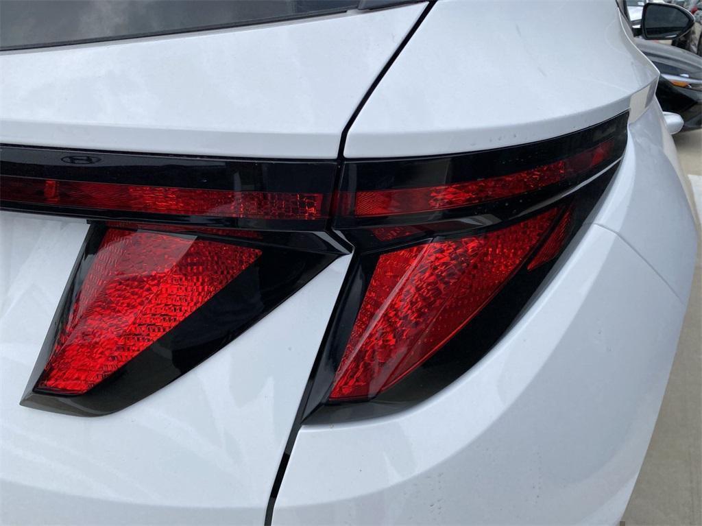 new 2025 Hyundai Tucson car, priced at $27,225