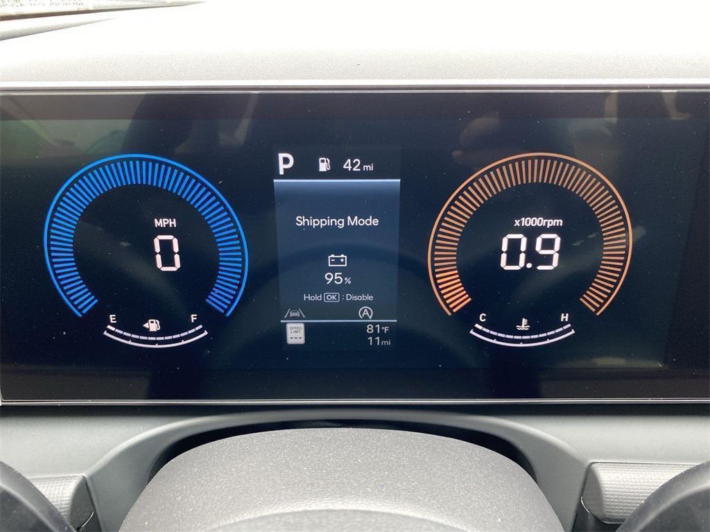 new 2025 Hyundai Tucson car, priced at $27,225