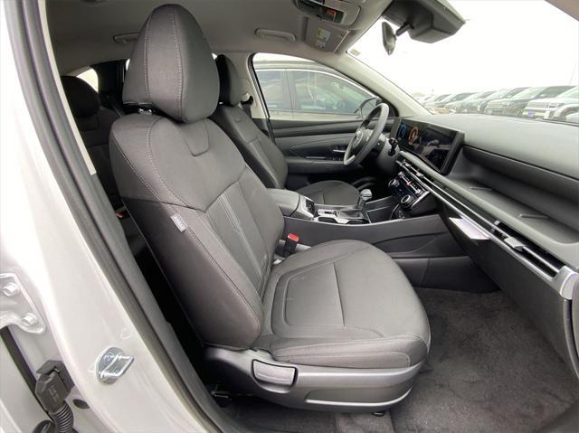 new 2025 Hyundai Tucson car, priced at $32,487