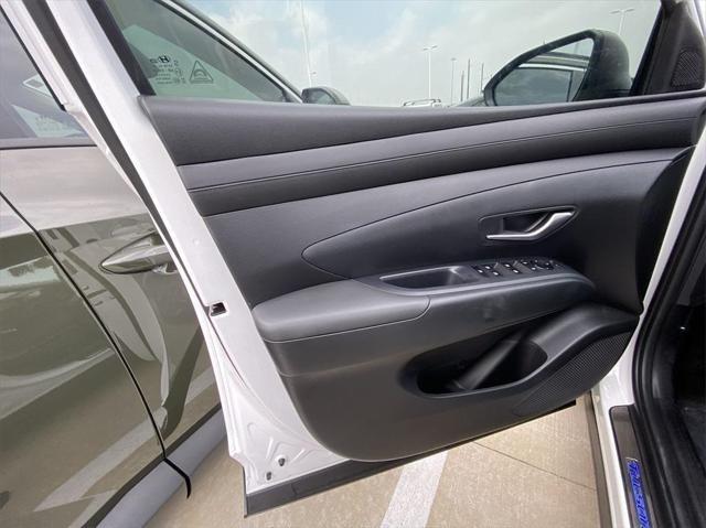 new 2025 Hyundai Tucson car, priced at $32,487