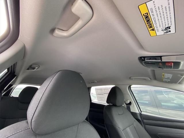 new 2025 Hyundai Tucson car, priced at $32,487