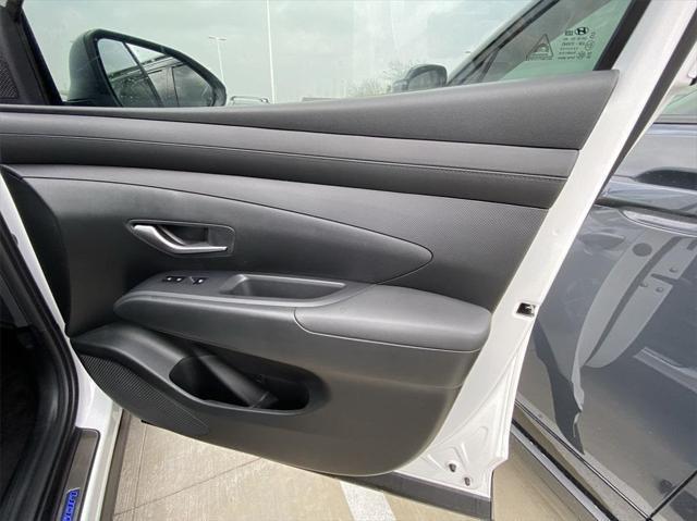 new 2025 Hyundai Tucson car, priced at $32,487