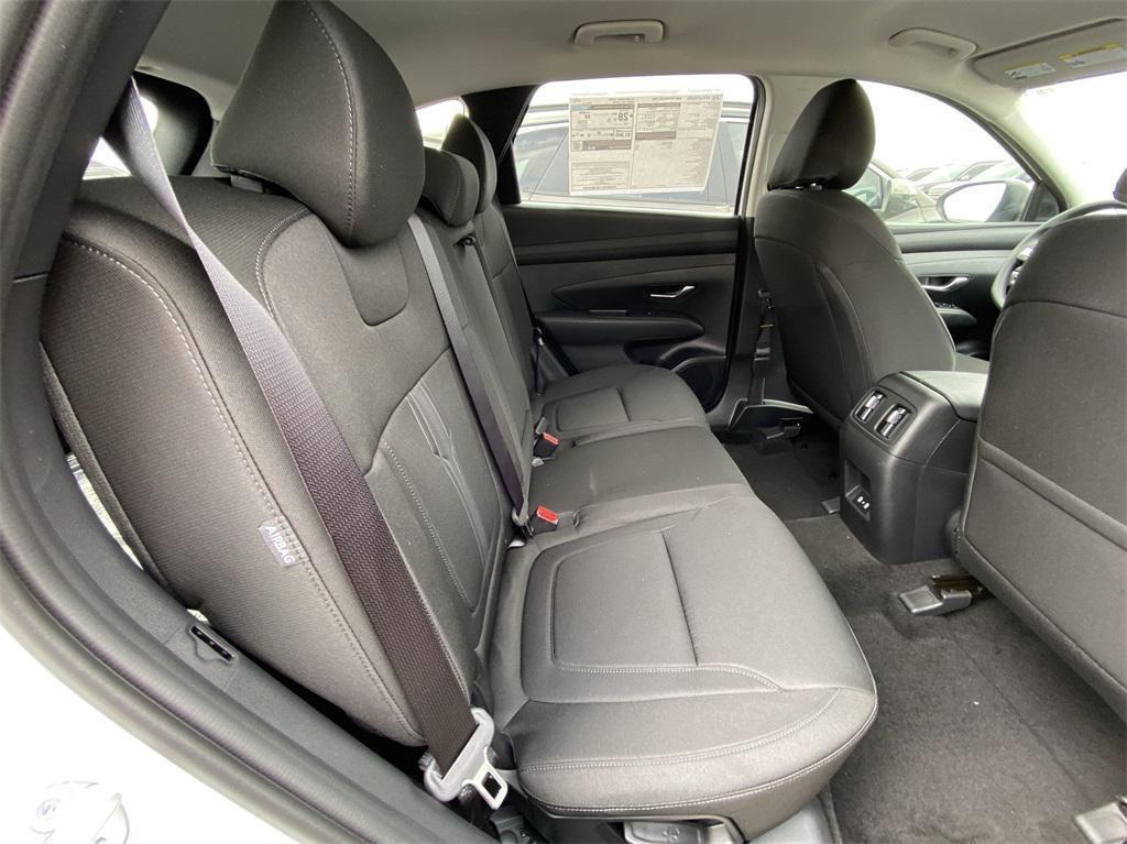 new 2025 Hyundai Tucson car, priced at $27,225