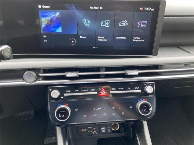 new 2025 Hyundai Tucson car, priced at $32,487