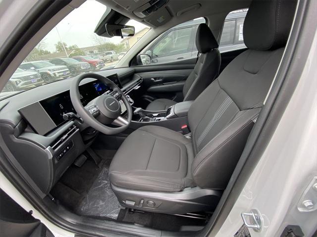 new 2025 Hyundai Tucson car, priced at $32,487