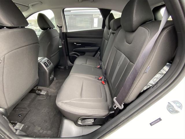 new 2025 Hyundai Tucson car, priced at $32,487