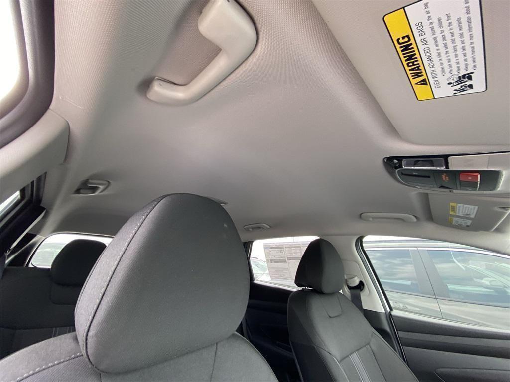 new 2025 Hyundai Tucson car, priced at $27,225