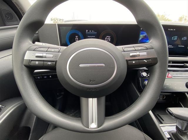 new 2025 Hyundai Tucson car, priced at $32,487