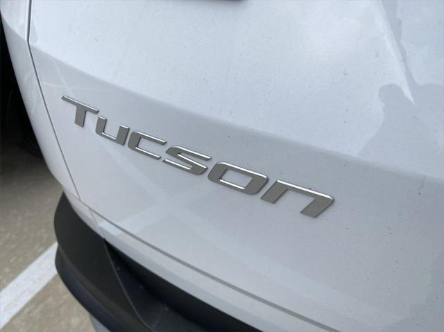 new 2025 Hyundai Tucson car, priced at $32,487