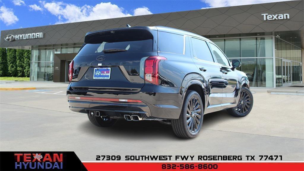 new 2025 Hyundai Palisade car, priced at $52,136