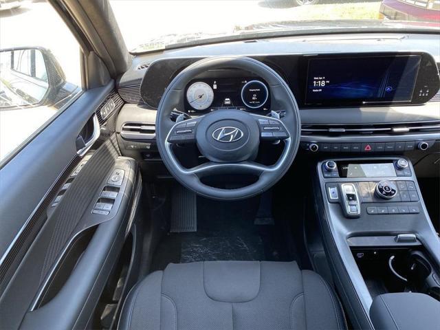 new 2025 Hyundai Palisade car, priced at $55,136