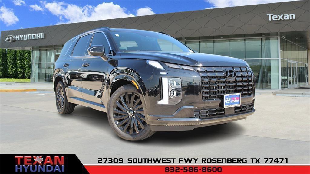 new 2025 Hyundai Palisade car, priced at $52,136