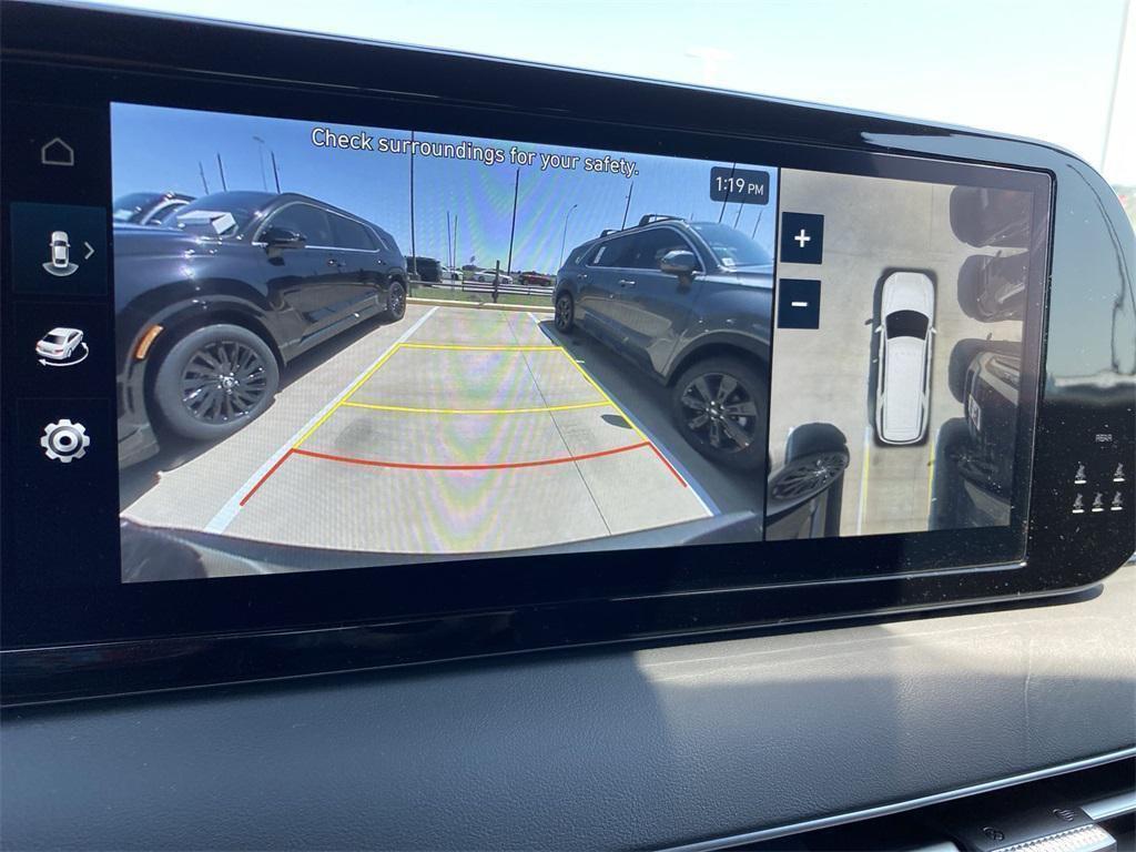 new 2025 Hyundai Palisade car, priced at $52,136