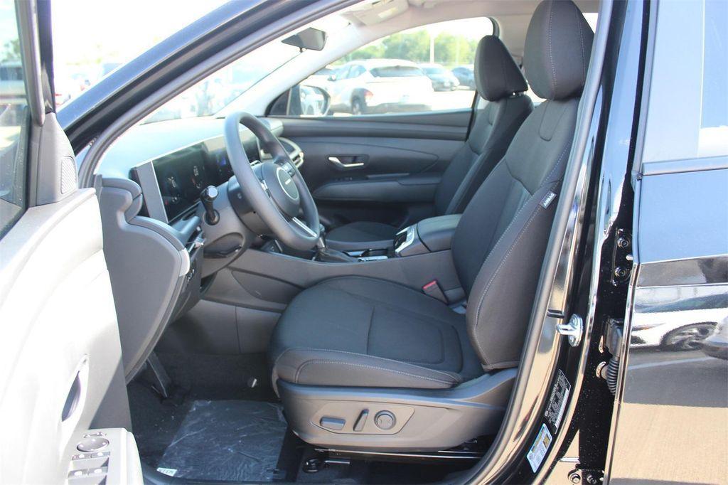 new 2026 Hyundai Tucson car, priced at $32,411