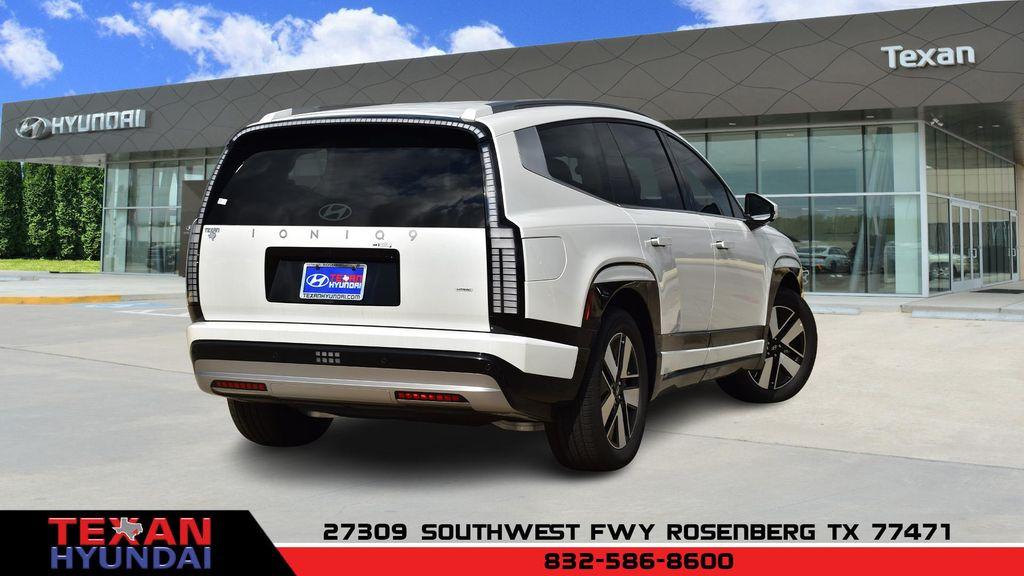 new 2026 Hyundai IONIQ 9 car, priced at $68,459