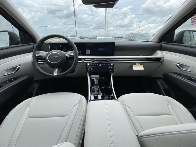 new 2025 Hyundai Tucson car, priced at $34,705