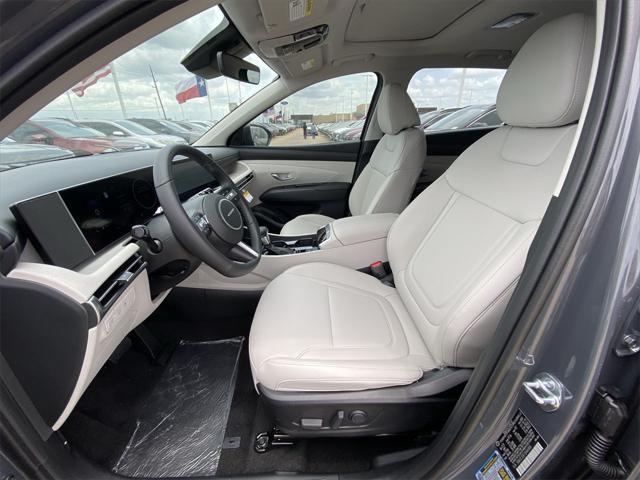 new 2025 Hyundai Tucson car, priced at $34,705