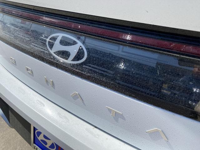 new 2025 Hyundai Sonata car, priced at $28,262