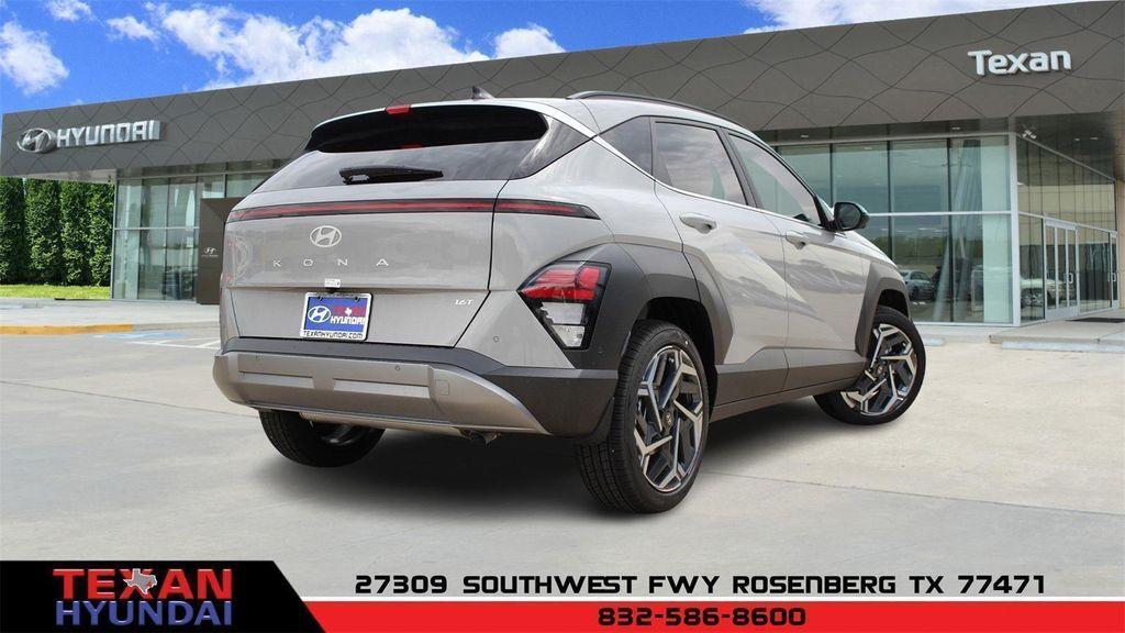 new 2026 Hyundai Kona car, priced at $30,428