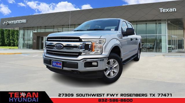 used 2018 Ford F-150 car, priced at $33,999