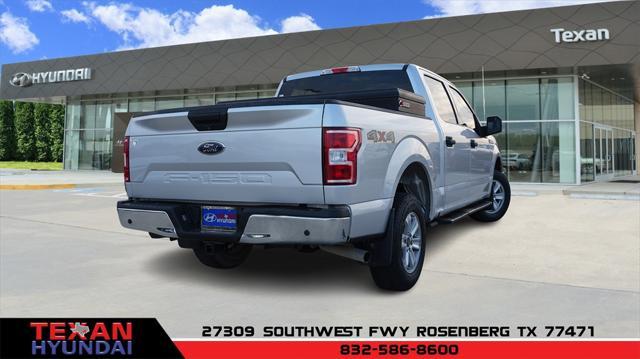 used 2018 Ford F-150 car, priced at $33,999