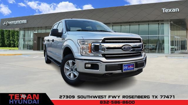 used 2018 Ford F-150 car, priced at $33,999