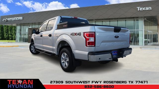 used 2018 Ford F-150 car, priced at $33,999