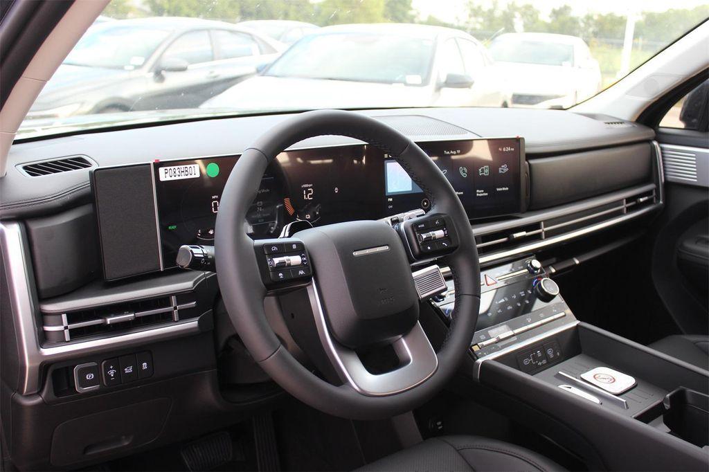 new 2026 Hyundai Santa Fe car, priced at $39,995