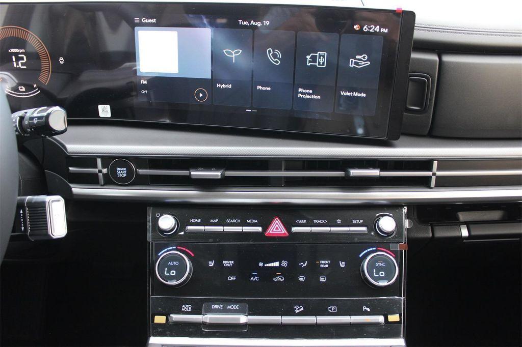 new 2026 Hyundai Santa Fe car, priced at $39,995