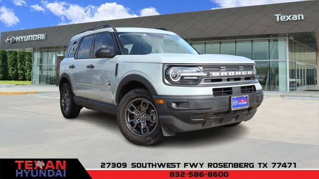 used 2021 Ford Bronco Sport car, priced at $23,498