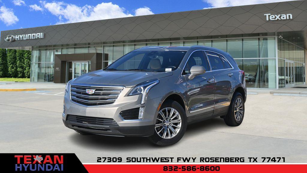 used 2019 Cadillac XT5 car, priced at $16,998
