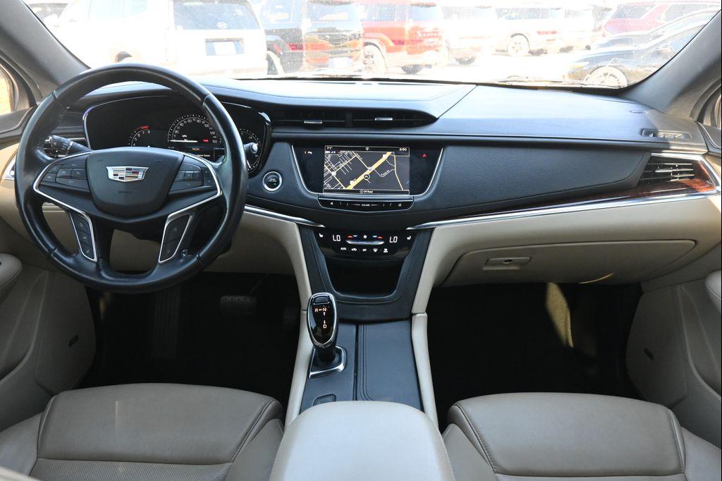 used 2019 Cadillac XT5 car, priced at $16,998