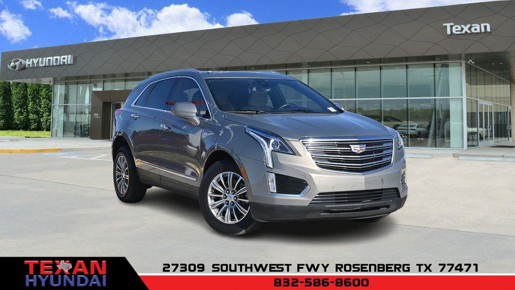used 2019 Cadillac XT5 car, priced at $16,998