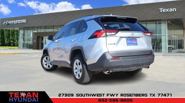 used 2021 Toyota RAV4 car, priced at $23,499