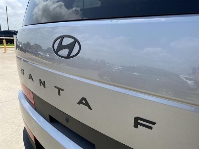 new 2025 Hyundai Santa Fe car, priced at $43,214