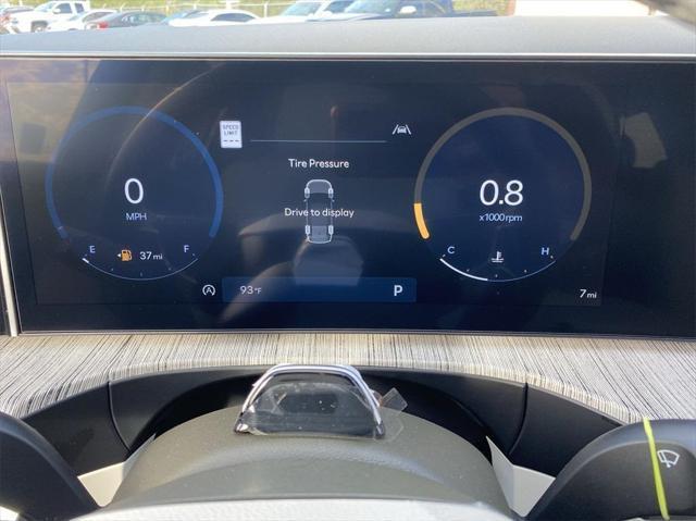 new 2025 Hyundai Santa Fe car, priced at $46,036
