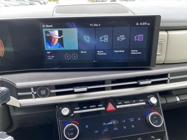 new 2025 Hyundai Santa Fe car, priced at $35,975