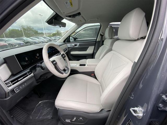 new 2025 Hyundai Santa Fe car, priced at $35,975
