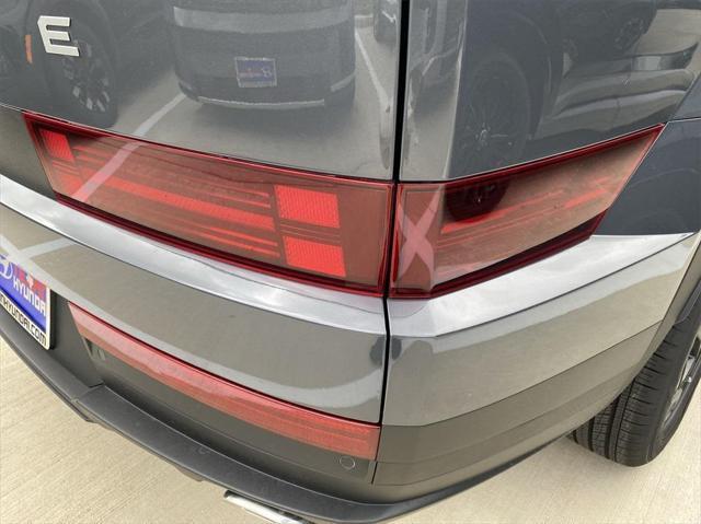 new 2025 Hyundai Santa Fe car, priced at $35,975