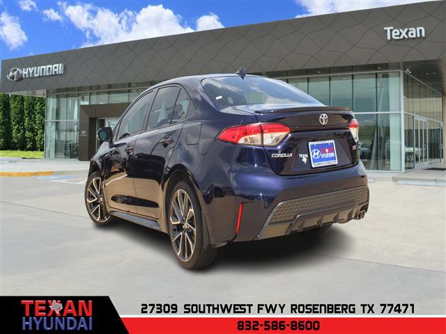 used 2021 Toyota Corolla car, priced at $20,999
