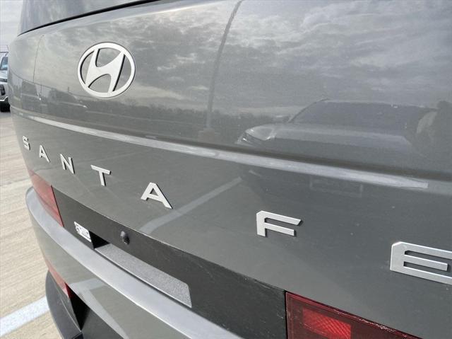 new 2025 Hyundai Santa Fe car, priced at $33,689