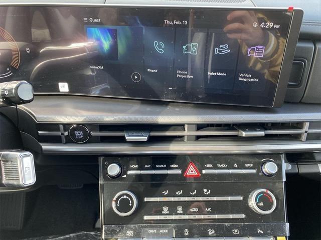 new 2025 Hyundai Santa Fe car, priced at $33,689