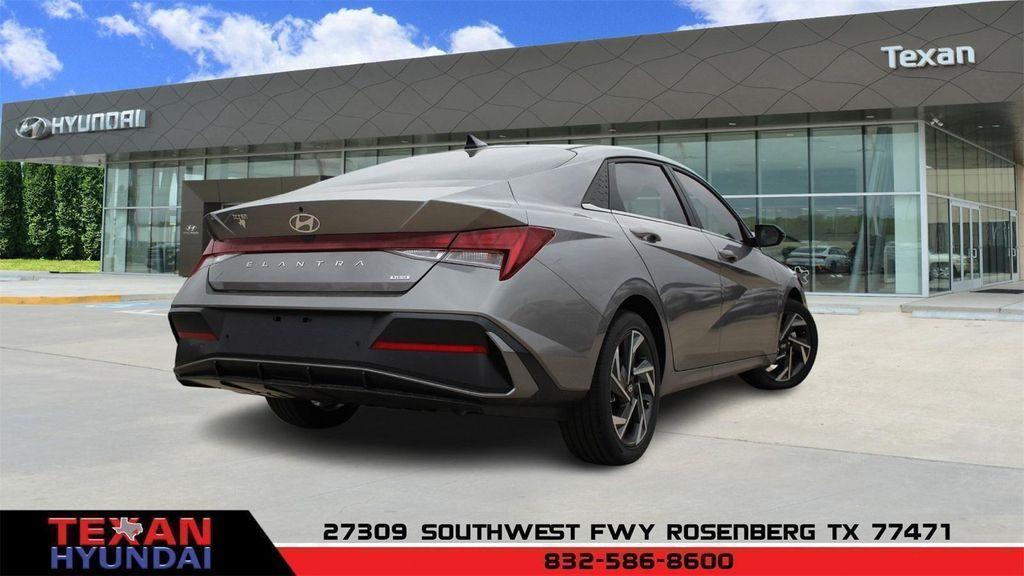 new 2025 Hyundai ELANTRA HEV car, priced at $30,911