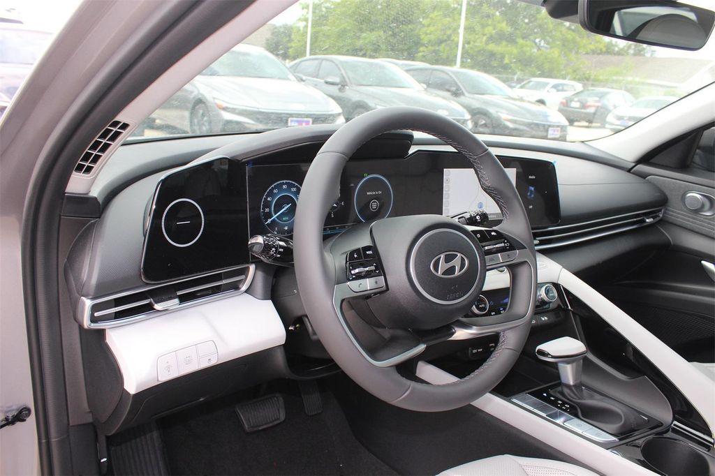 new 2025 Hyundai ELANTRA HEV car, priced at $30,911