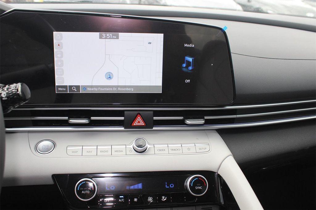 new 2025 Hyundai ELANTRA HEV car, priced at $30,911