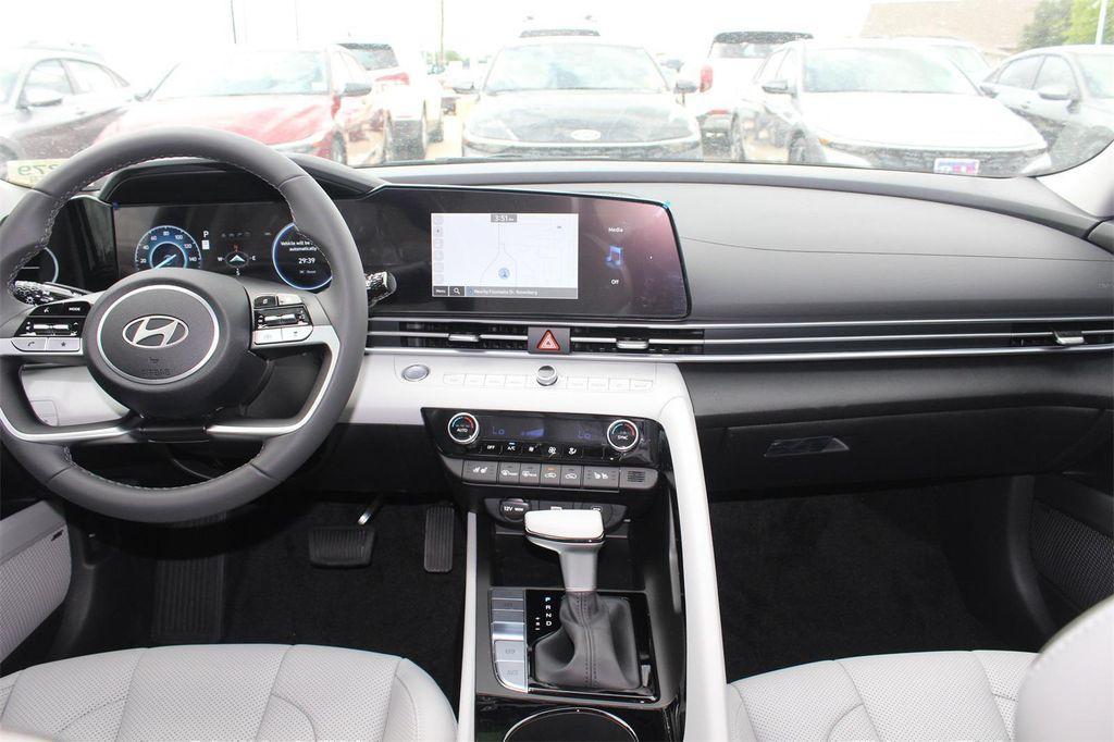 new 2025 Hyundai ELANTRA HEV car, priced at $30,911
