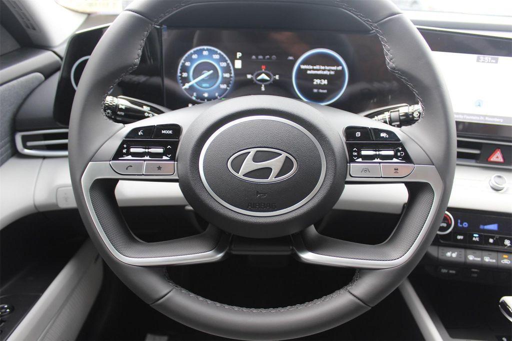 new 2025 Hyundai ELANTRA HEV car, priced at $30,911